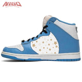 NIGO 20FW N High Top Sneakers Shoes Code@N3