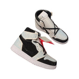 NIGO 21ss 1500pcs Crystal Diamond Limited Sports Basketball Shoes #nigo11137